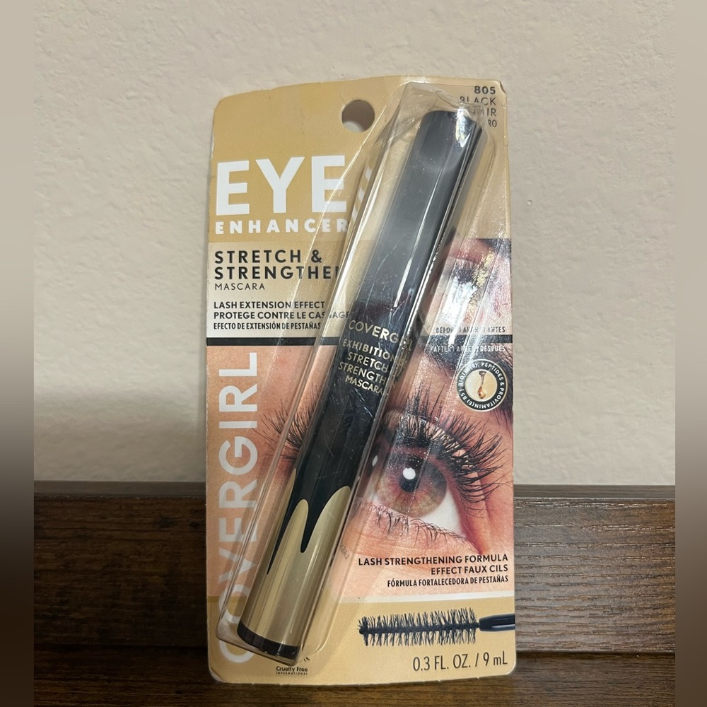 COVERGIRL Exhibitionist Stretch & Strengthen Mascara 805 Black 0.3 fl oz